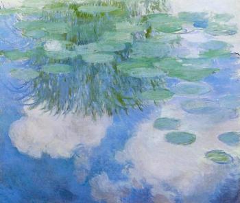 Claude Oscar Monet : Water Lilies XXXI